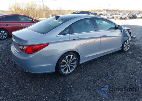 2013 Hyundai Sonata Limited 2.0T from USA, damaged, VIN 5NPEC4AB2DH716802